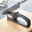 Farberware Edgekeeper 3-Stage Knife Sharpener, Black